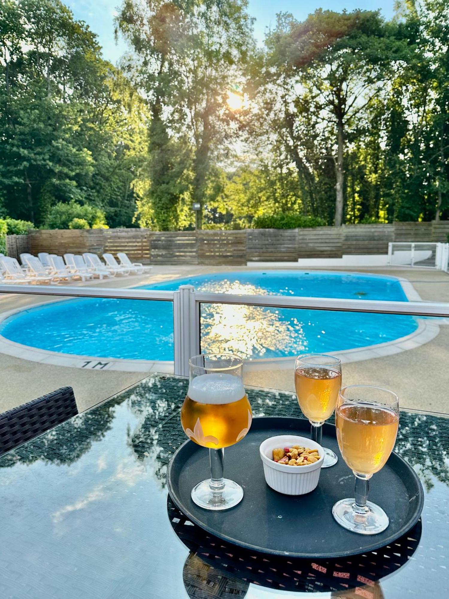 Camping La Sabliere Saint-Jans-Cappel Экстерьер фото
