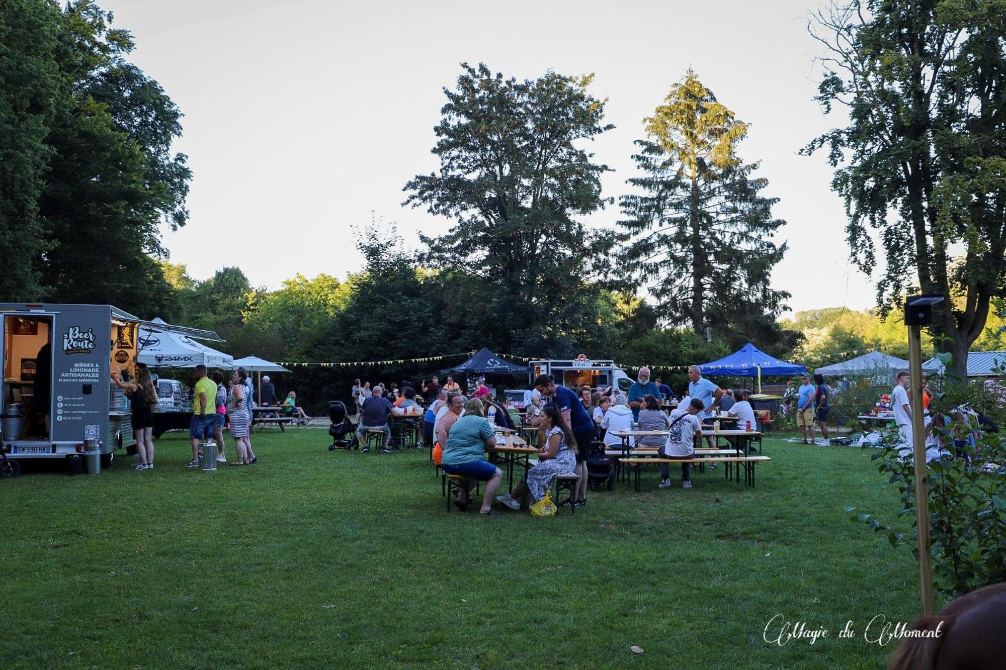 Camping La Sabliere Saint-Jans-Cappel Экстерьер фото
