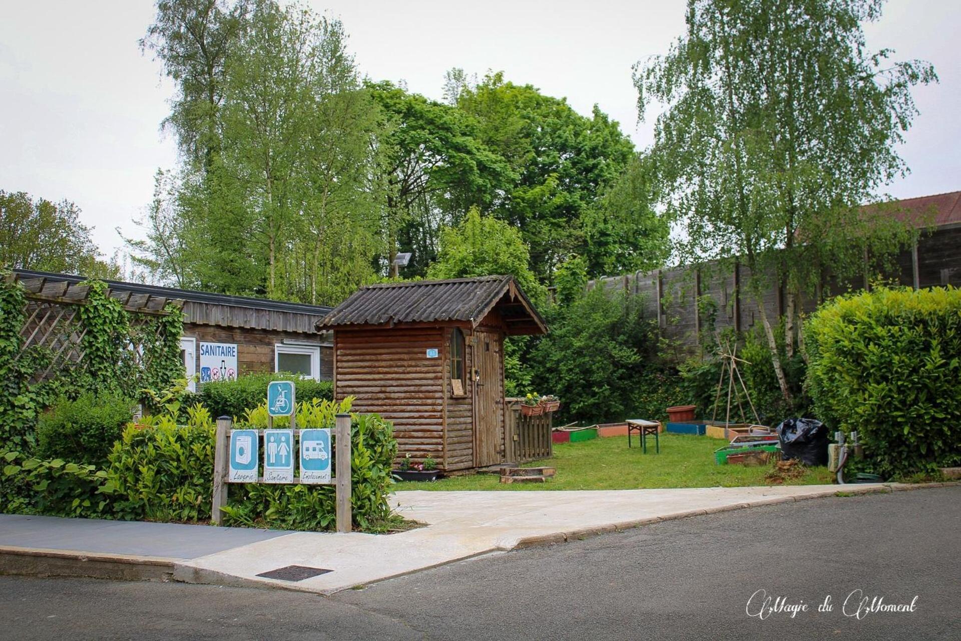 Camping La Sabliere Saint-Jans-Cappel Экстерьер фото