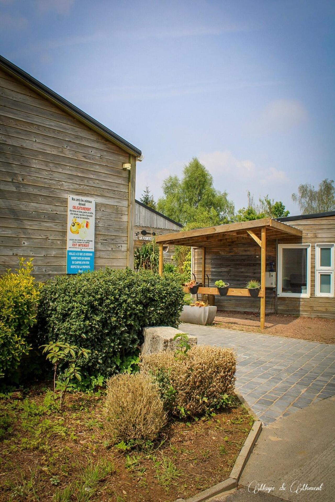 Camping La Sabliere Saint-Jans-Cappel Экстерьер фото