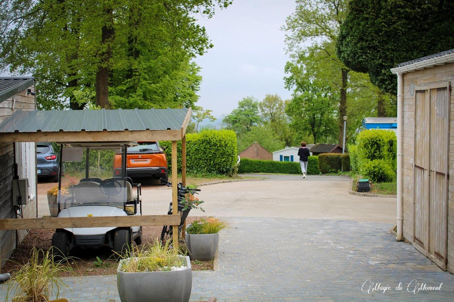 Camping La Sabliere Saint-Jans-Cappel Экстерьер фото