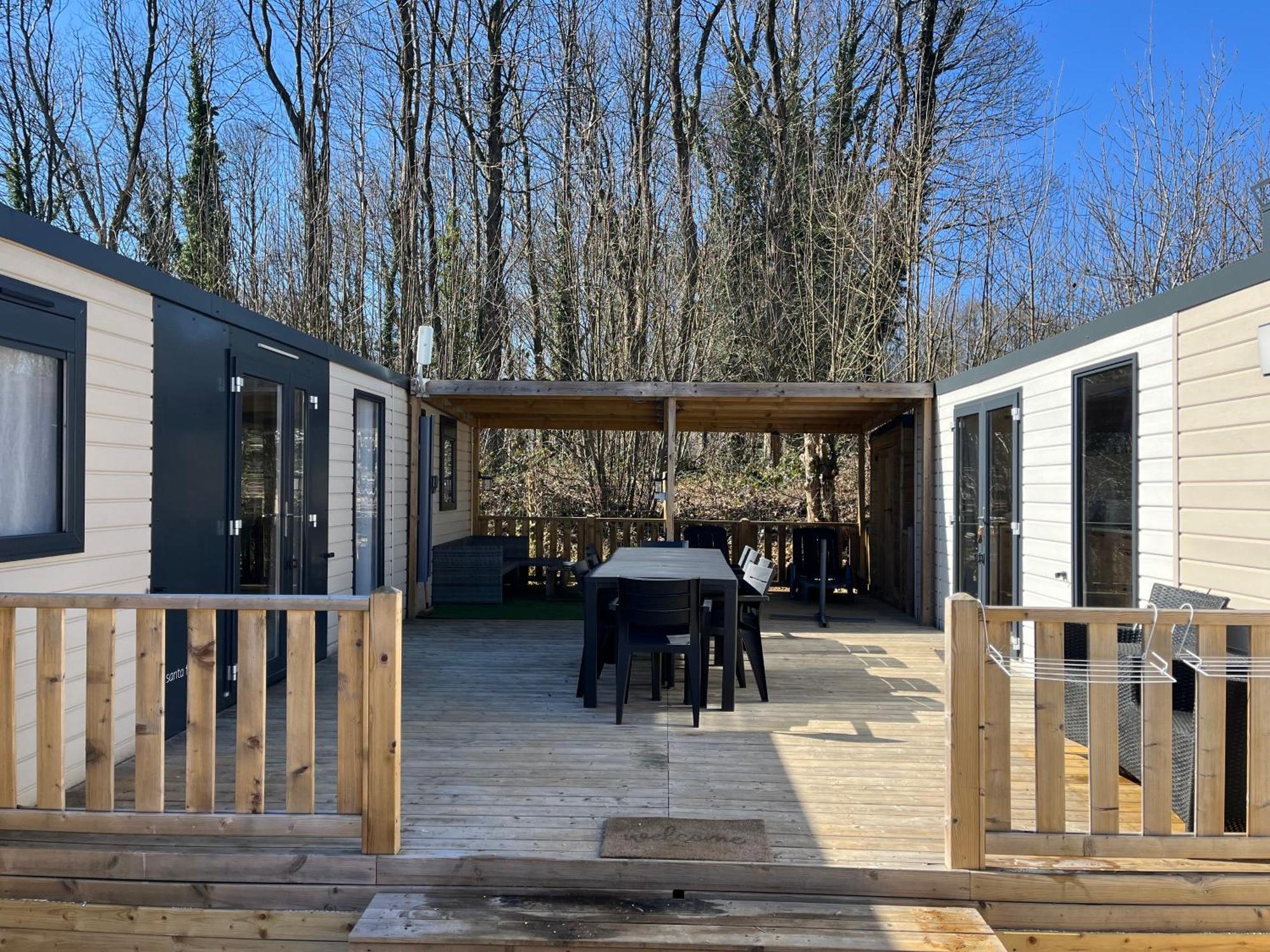 Camping La Sabliere Saint-Jans-Cappel Экстерьер фото